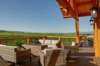 Custom Felt Cabin Hot Tub and Teton Mountain Views!