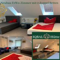 Doppel-/Zweibettzimmer mit Bad