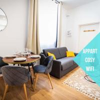 L'Albatros 012 - Hypercentre * Cosy * Wifi - Bed and Breakfast Saint-Quentin