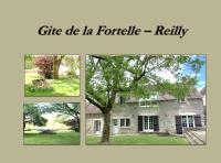 Maison de Village Vexin site classé 1h Paris et Normandie grand jardin - Chambres d'hôtes Reilly