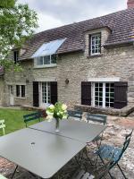 Maison de Village Vexin site classé 1h Paris et Normandie grand jardin - Chambres d'hôtes Reilly