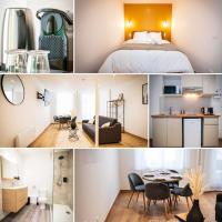 L'Albatros 011 - Hypercentre * Cosy * Wifi - Chambres d'hôtes Saint-Quentin