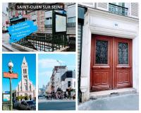 Cosy Case proche Paris Montmartre - B&B Saint-Ouen