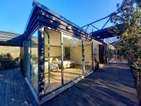 Wine Lodge de Viña Vultur en bosque nativo con piscina - Ferienwohnung