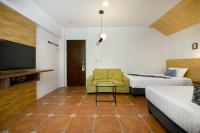 Zweibettzimmer mit eigenem Bad