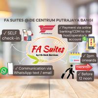 B&B Kajang - FA Suite12 at DE CENTRUM PUTRAJAYA-BANGI - Bed and Breakfast Kajang