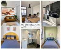 B&B Montauban - Joli T4 en centre historique - Bed and Breakfast Montauban