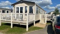 B&B Tattershall - 3 Bedroom Caravan in Tattershall lakes Holiday Park - Bed and Breakfast Tattershall