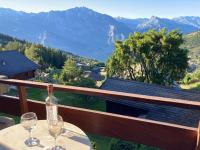 Appartement avec vue imprenable - B&B La Tzoumaz