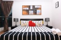 Suite mit Kingsize-Bett und Balkon