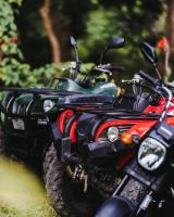 Deluxe Studio met Kingsize Bed