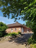 Nordsee Ferienwohnung im Künstlerhaus bei Husum - keine Monteure Arbeiter - B&B