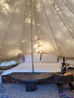 B&B Vama Veche - Megic Garden Bell Tent - Bed and Breakfast Vama Veche