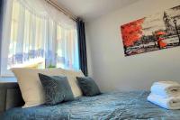 B&B Cracovie - Apartment BLUE PEARL 2 rooms Down Town 4 persons balcony free parking - Bed and Breakfast Cracovie