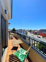 Apto Solpor, terraza y parking - B&B Cambados