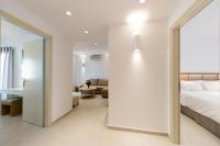 Superior Suite mit Hydromassage-Whirlpool (4 Erwachsene)
