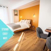 B&B Saint-Quentin - L'Albatros 006 - Hypercentre * Cosy * Wifi - Bed and Breakfast Saint-Quentin