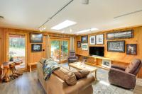 Unique Nordman Retreat 1 Mi to Priest Lake! - Ferienwohnung Nordman