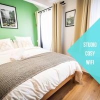 L'Albatros 003- Hypercentre * Cosy * Wifi - Ferienwohnung Saint-Quentin