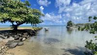 B&B Uturoa - RAIATEA - Orion Hoe Bungalow - Bed and Breakfast Uturoa