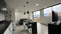 Apartamento Panoramico en Poblado, Medellin - Bed and Breakfast Medellín
