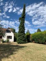 Country House "La Parenthèse verte "50mn to Paris with pool and hot tub - Chambres d’hôtes La Boissière-École