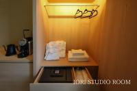 Standard IORI STUDIO ROOM with Japanese garden view & Wood bath