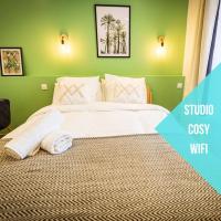 B&B Saint-Quentin - L'Albatros 001 - Hypercentre * Cosy * Wifi - Bed and Breakfast Saint-Quentin