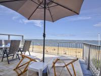 Arcachon Pereire - T2 front de mer avec terrasse et parking, accès direct plage - FR-1-433-24 - Chambres d’hôtes