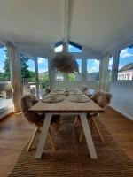 Mosel Wine Region Holiday House with Garden, Terrace, BBQ and Free Parking up to 9 persons - B&B Mülheim