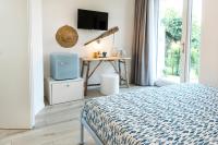 Chambre Lit King-Size - Vue sur Jardin