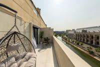 Elegant 1BR Apart - Old Town Sapphire - River View - Chambres d’hôtes Bucarest