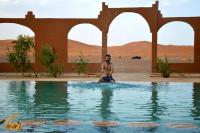 B&B Merzouga - Kasbah Du Berger & Piscine - Bed and Breakfast Merzouga