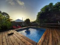 Studio Frangipani dans Villa Fleurs des Iles - Ferienwohnung Le Vauclin