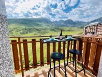 Estudio Pas de la Casa Pie de pista-Vistas-Wiffi-Netfli HUT2-7353 - B&B Pas de la Casa