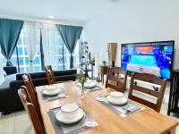 T2 1-10Pax 2Room Balcony Trefoil Setia Alam TV Wi-Fi - B&B Shah Alam