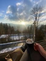 Apartamento con vistas a las montañas