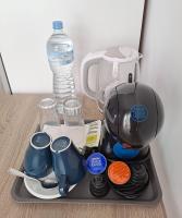 Tweepersoonskamer met 1 of 2 Bedden en Eigen Badkamer