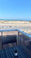 Studio Entre MER ET DUNES avec balcon vue laterale MER 50m plage pour 3 pers wifi ménage compris - B&B Fort-Mahon-Plage