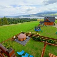 Podhalańskie Domki u Magdusi i Marcina z Jacuzzi - B&B Maniowy