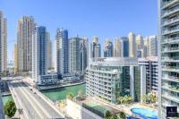 Luxury 1 Bedroom Marina View, Sleeps 6, 1 Min to Metro - Ferienwohnung Dubai