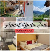 B&B See - Apart Linde inkl Silvretta Card - Bed and Breakfast See
