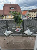 B&B Leinfelden-Echterdingen - Stilvolles und modernes Appartement mit sonnigem Balkon in Flughafen- und Messenähe 31 - Bed and Breakfast Leinfelden-Echterdingen