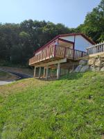 Chalet avec piscine, climatisation & vue de 2 à 6 personnes - Hasparren - Pays Basque - Chalet Ibaia - B&B