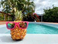 Cocooning Tropic Studio avec Jacuzzi privatif - Chambres d'hôtes Saint-Louis