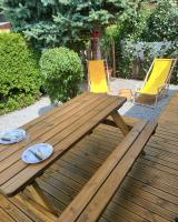 Petit chalet 40 m2 en Ubaye BARCELONNETTE - Chambres d’hôtes