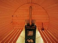 Domek na Roztoczu Balia Sauna Łaszczówka nad rzeką - Bed and Breakfast