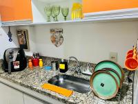 Lagoa Quente Hotel, Caldas Novas GO, Flat 357 - B&B