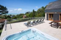 B&B Criel-sur-Mer - La Villa Maxine, vue mer et spa - Bed and Breakfast Criel-sur-Mer