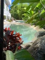 B&B Tarbes - Appt Ambiance bohème 2 ch Piscine lagon - Bed and Breakfast Tarbes